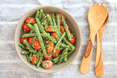 Green Beans & Cherry Tomato Salad | Recipe Download - Essential Sports Nutrition