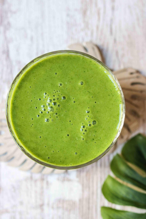 Green Glow Protein Smoothie | Recipe Download - Essential Sports Nutrition