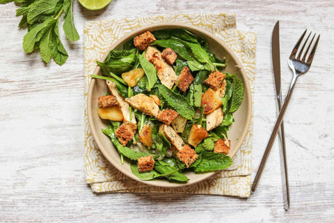 Grilled Chicken & Pineapple Salad | Recipe Download - Essential Sports Nutrition