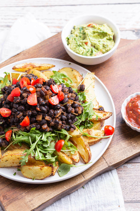 Healthy Vegan Nachos | Recipe Download - Essential Sports Nutrition