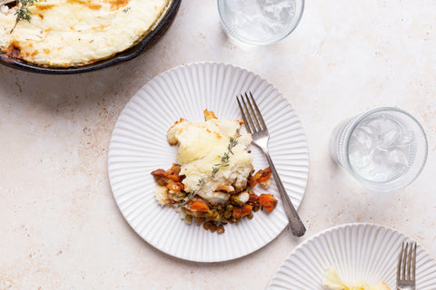 Healthy Vegan Shepherds Pie | Downloadable Recipe - Essential Sports Nutrition