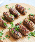 Herby Breakfast Sausages | Recipe Download - Essential Sports Nutrition