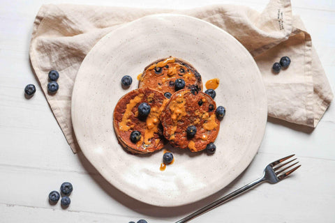 High Protein Blueberry Pancakes | Recipe Download - Essential Sports Nutrition