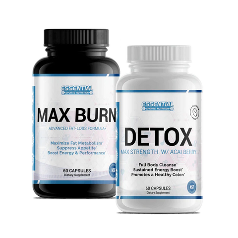 Max Burn + Detox with Acai Berry - Essential Sports Nutrition