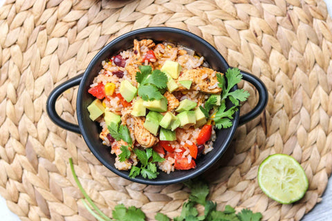 Mexican Fried Rice | Recipe Download - Essential Sports Nutrition