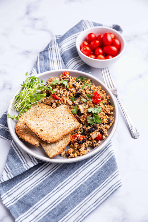 Mexican Tofu Scramble | Recipe Download - Essential Sports Nutrition