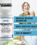 Probiotic - 40 Billion CFU + Digest - Essential Sports Nutrition