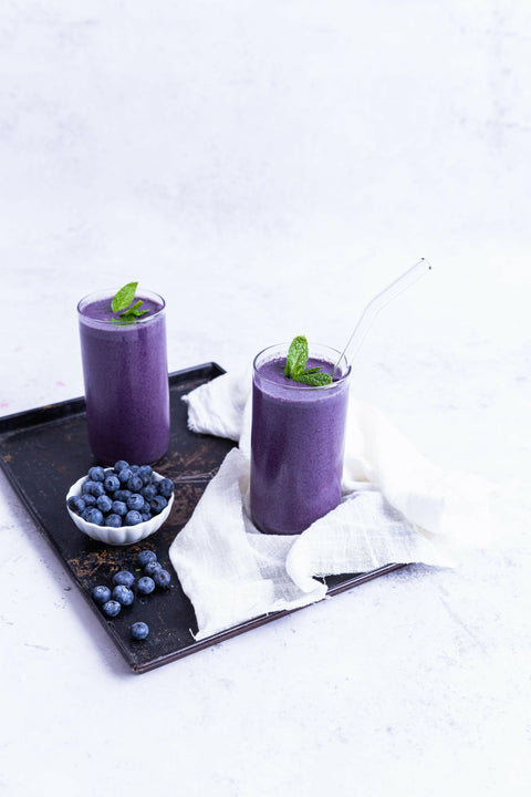 Ripped Blueberry Smoothie | Recipe Download - Essential Sports Nutrition