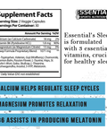 Sleep Formula + Organic Ashwagandha - Essential Sports Nutrition