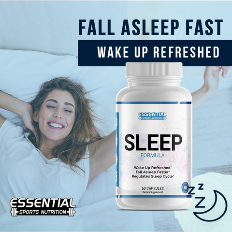 Sleep Formula + Organic Ashwagandha - Essential Sports Nutrition