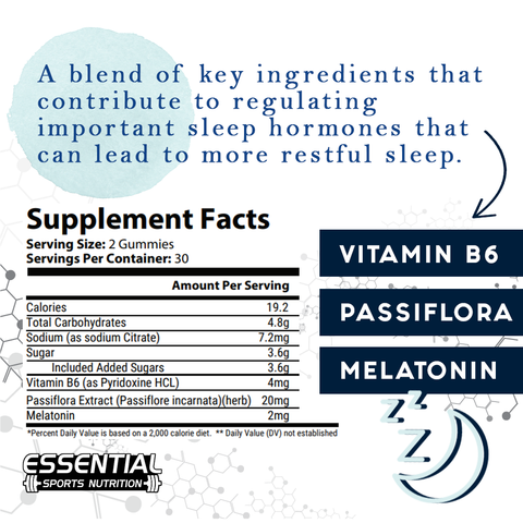 Sleep Well Gummies + Ashwagandha Gummies - Essential Sports Nutrition