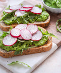 Smashed Sweet Pea Toast | Recipe Download - Essential Sports Nutrition