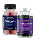 Sleep Well Gummies + Ashwagandha Gummies - Essential Sports Nutrition