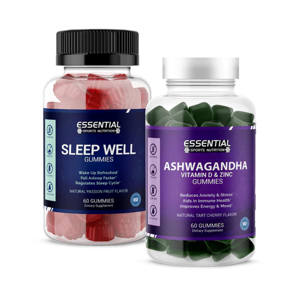 Sleep Well Gummies + Ashwagandha Gummies