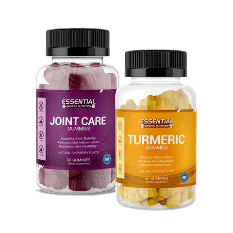 Joint Care Gummies + Turmeric Gummies - Essential Sports Nutrition