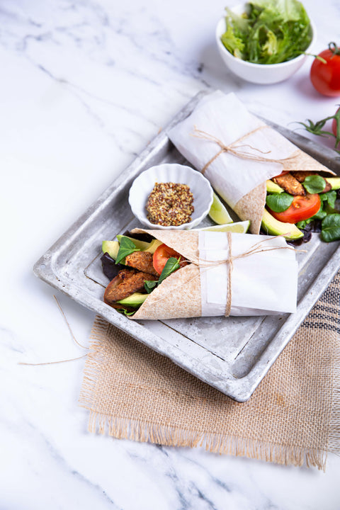 Vegan ‘BLT’ Wrap | Recipe Download - Essential Sports Nutrition