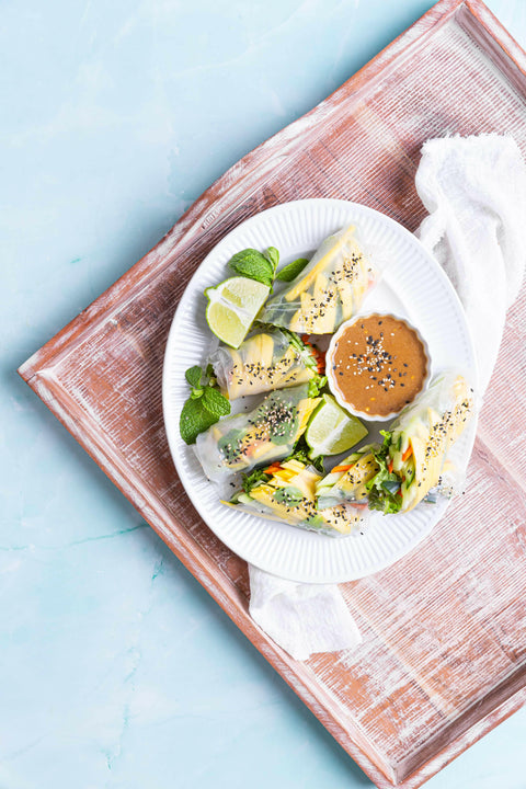 Veggie Detox Wraps | Recipe Download - Essential Sports Nutrition