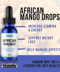 African Mango Drops - Essential Sports Nutrition
