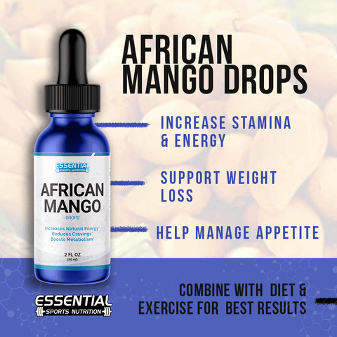 African Mango Drops - Essential Sports Nutrition