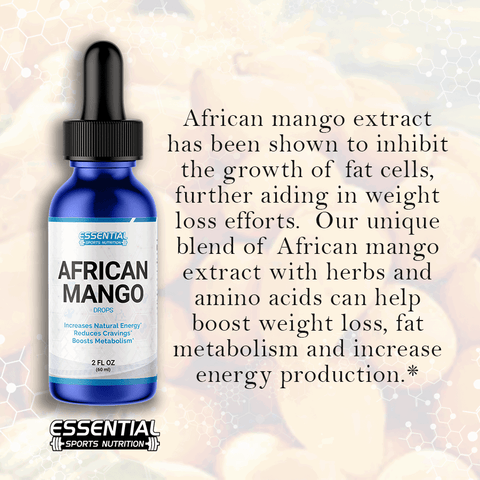 African Mango Drops - Essential Sports Nutrition