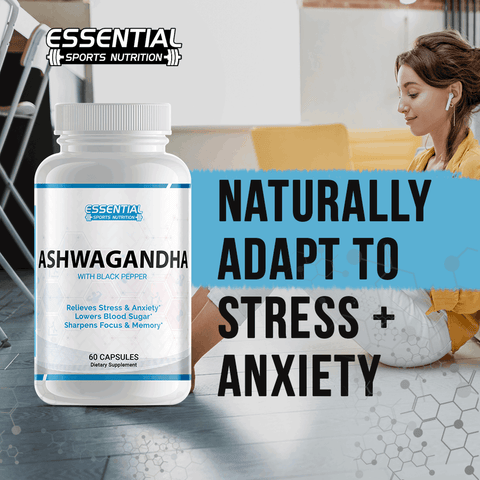 Organic Ashwagandha - Essential Sports Nutrition