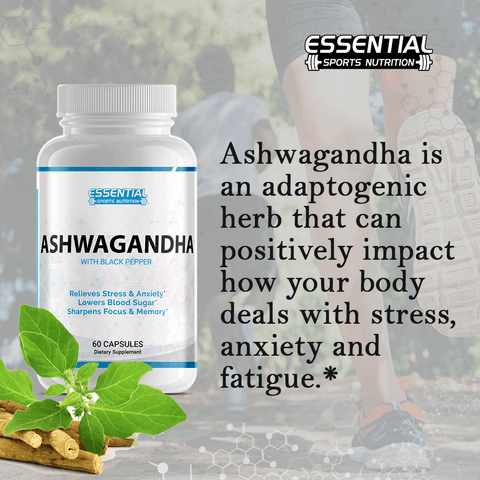 Organic Ashwagandha - Essential Sports Nutrition