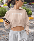 Essential Crop Top Hoodie - Essential Sports Nutrition