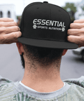 Essential Flat Bill Snapback Hat - Essential Sports Nutrition