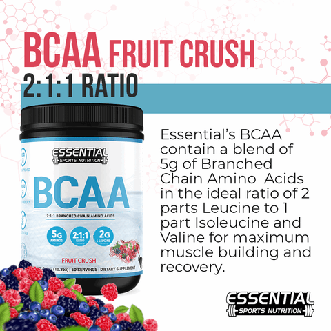 BCAA | Fruit Crush - Essential Sports Nutrition