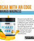 BCAA X2 | Mango Madness - Essential Sports Nutrition