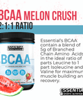 BCAA | Melon Crush - Essential Sports Nutrition