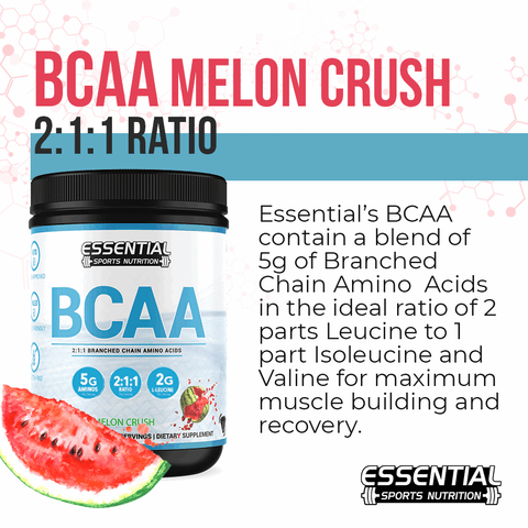 BCAA | Melon Crush - Essential Sports Nutrition