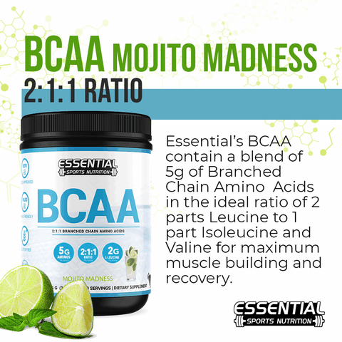 BCAA | Mojito Madness - Essential Sports Nutrition