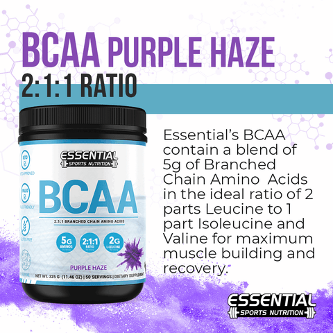 BCAA | Purple Haze - Essential Sports Nutrition