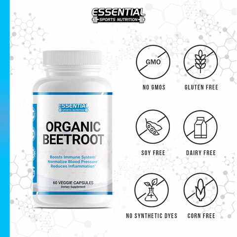 Organic Beetroot - Essential Sports Nutrition