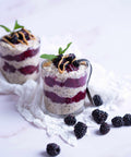 Blackberry PB&J Overnight Oats | Recipe Download - Essential Sports Nutrition