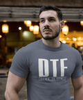 ESSENTIAL DTF - Down To Fitness Tee - Essential Sports Nutrition