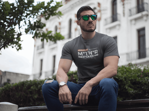 ESSENTIAL Breathe M*ther F*cker Tee - Essential Sports Nutrition