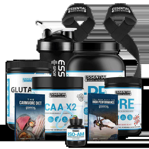 Build Muscle Bundle - Essential Sports Nutrition