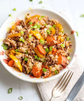 Cajun Beef and Vegetable Rice | Recipe Download - Essential Sports Nutrition