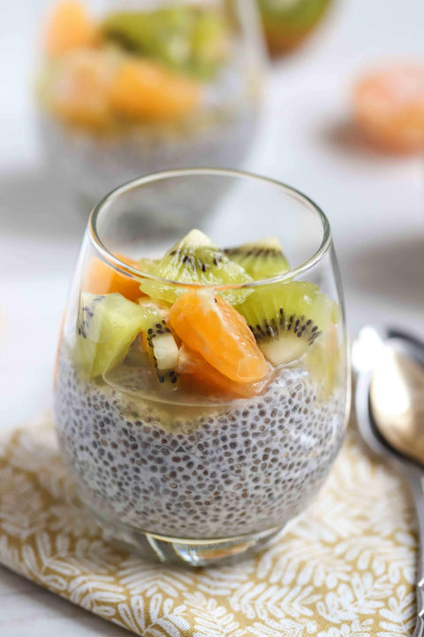 Coconut & Chia Seed Pudding | Recipe Download - Essential Sports Nutrition