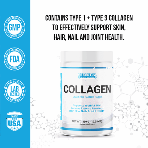 DAILY | Women's Multivitamin + Grass Fed Collagen - Essential Sports Nutrition