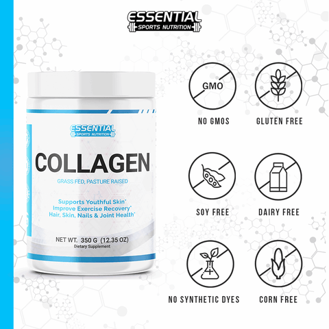 DAILY | Women's Multivitamin + Grass Fed Collagen - Essential Sports Nutrition