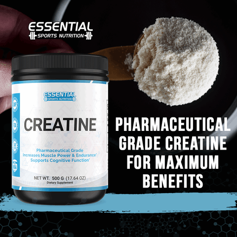 Creatine Monohydrate Powder - Essential Sports Nutrition