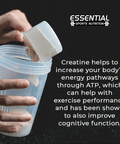Creatine Monohydrate Powder - Essential Sports Nutrition
