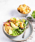 Crispy Cauliflower Power Bowl | Recipe Download - Essential Sports Nutrition