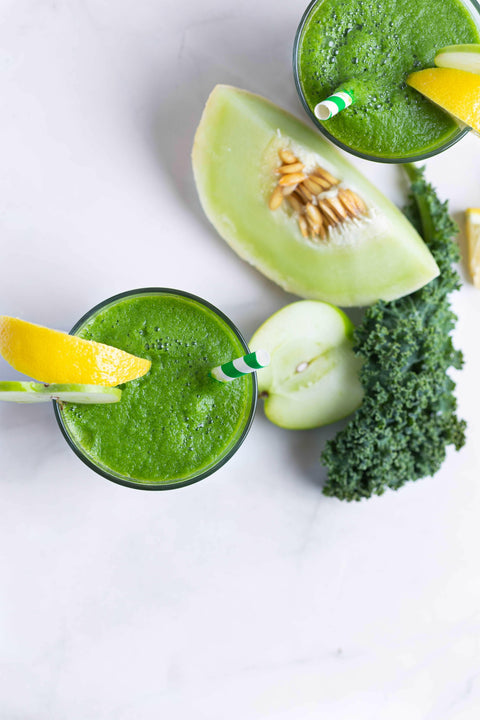 Detox Green Smoothie | Recipe Download - Essential Sports Nutrition