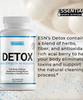 Max Burn + Detox with Acai Berry - Essential Sports Nutrition