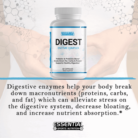 Digest Prebiotic & Probiotic - Essential Sports Nutrition