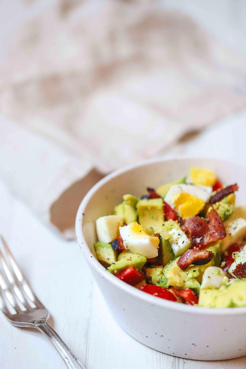 Egg, Bacon & Avocado Bowl | Recipe Download - Essential Sports Nutrition